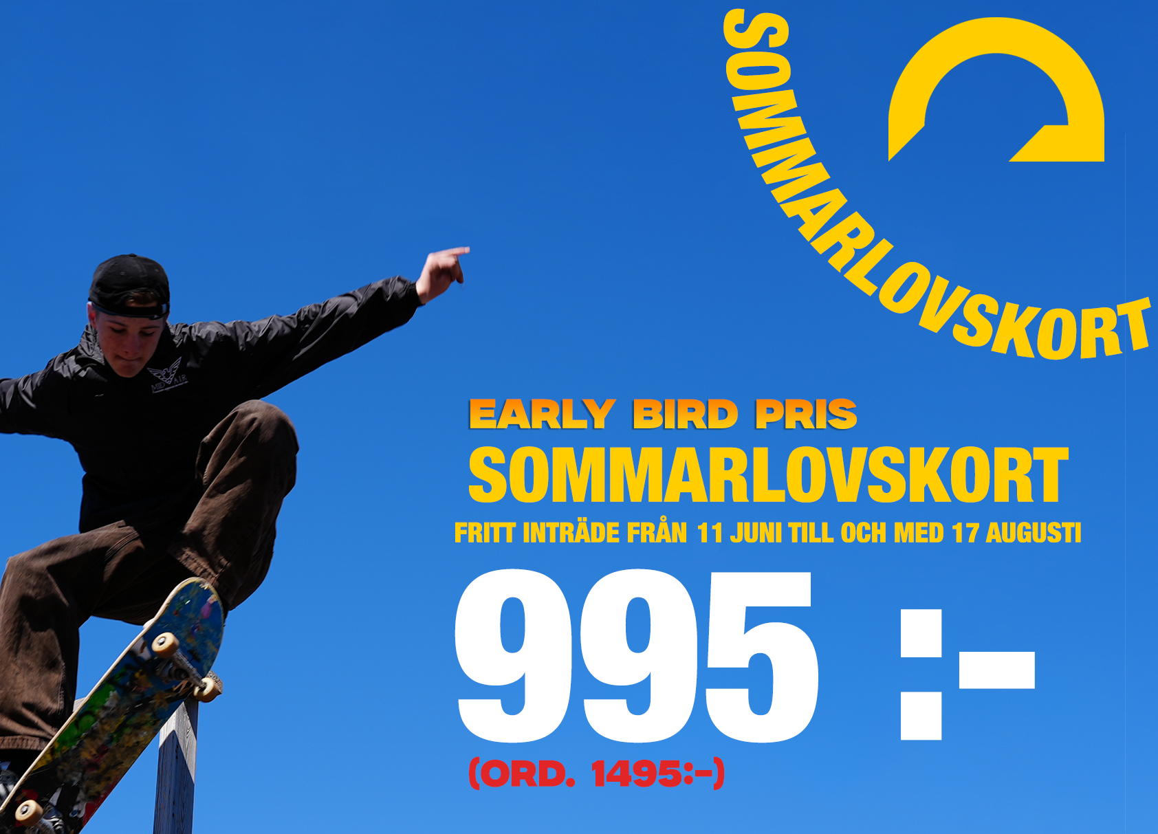 Sommarlovskort Dome